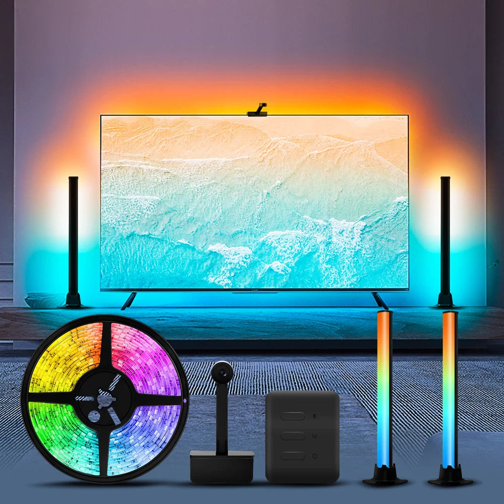 Système d'Éclairage LED Ambilight pour TV