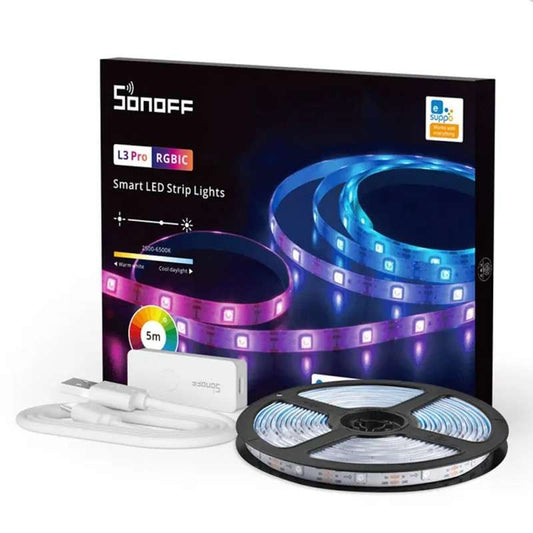 Ruban LED Sonoff L3 Pro Smart RGBIC 5m