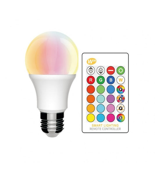 Ampoule LED RGB connecté