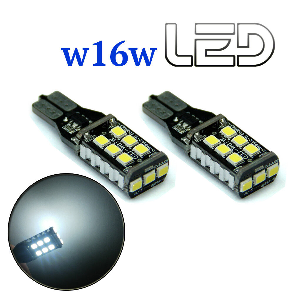 Ampoules LED W16W (paire)